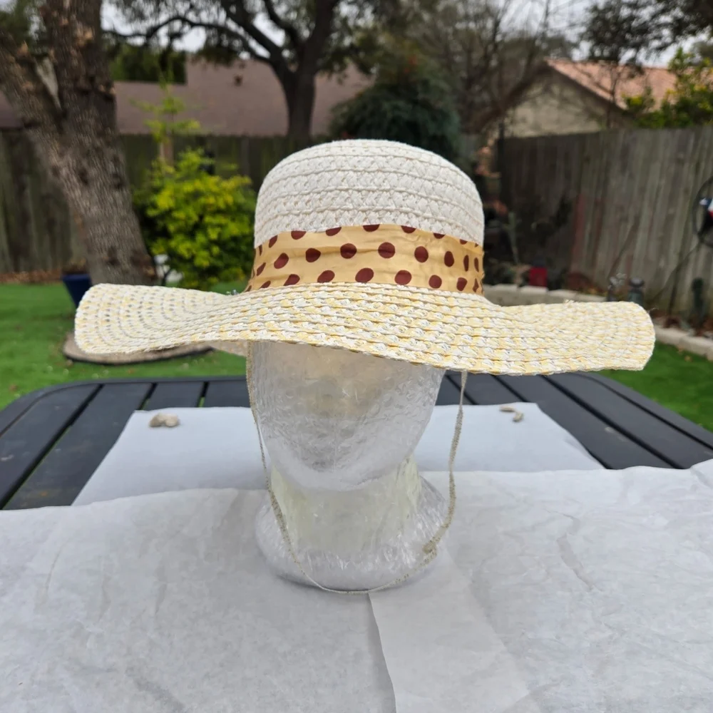 Wide Brimmed Floppy Packable Straw Sun Hat Resortwear Boutique Travel